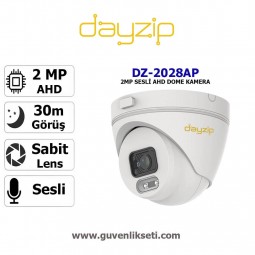 Dayzip DZ-2028AP 2mp Sesli Ahd Dome Kamera